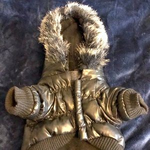 ✴️3/$10 Deal✴️Xtra sm dog thinsulated winter coat